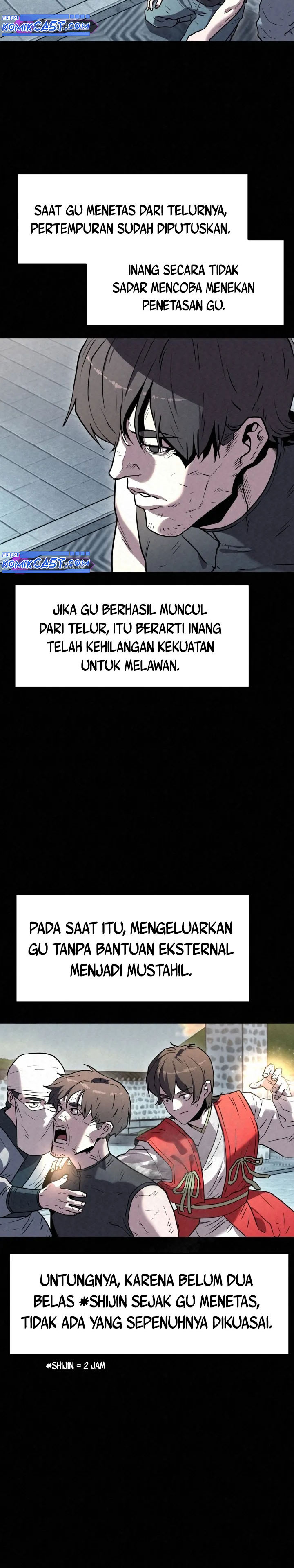 The Legend of Black Fox Master of Mount Kunlun’s Sword Chapter 14 Gambar 3