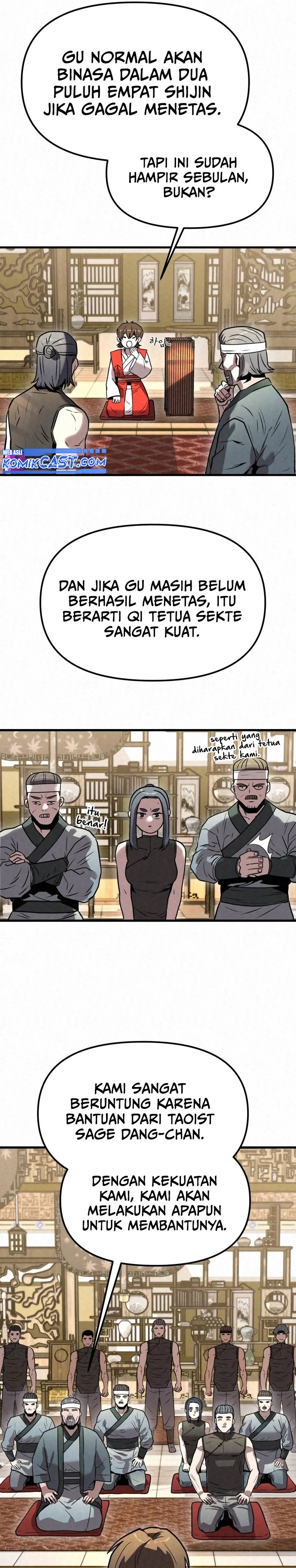 The Legend of Black Fox Master of Mount Kunlun’s Sword Chapter 14 Gambar 6