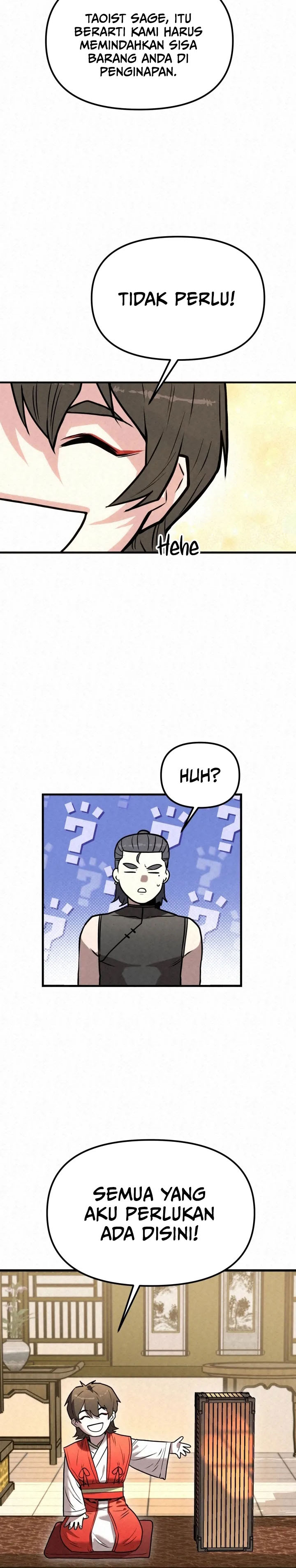 The Legend of Black Fox Master of Mount Kunlun’s Sword Chapter 14 Gambar 8