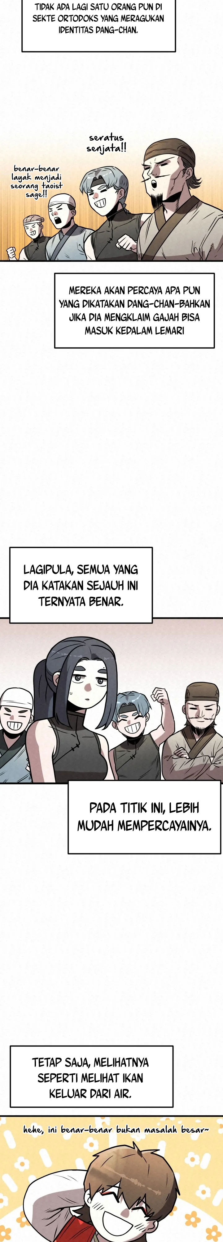 The Legend of Black Fox Master of Mount Kunlun’s Sword Chapter 14 Gambar 11