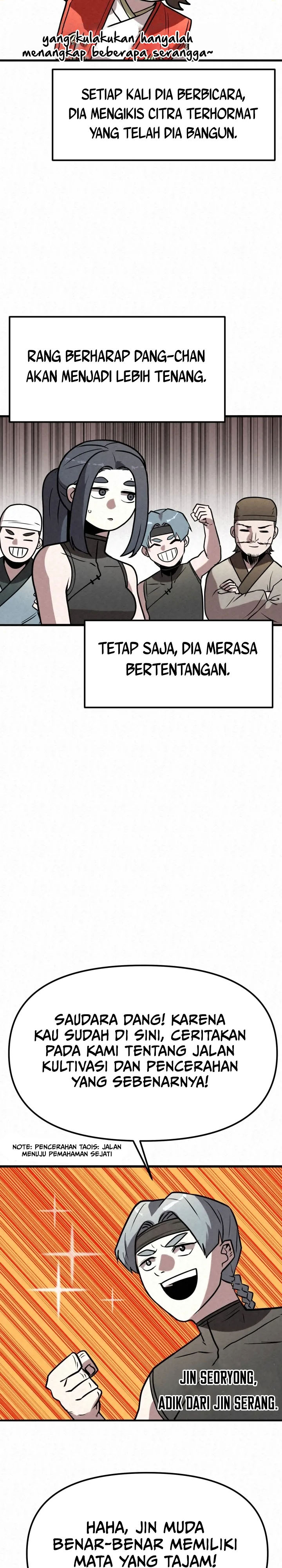 The Legend of Black Fox Master of Mount Kunlun’s Sword Chapter 14 Gambar 12