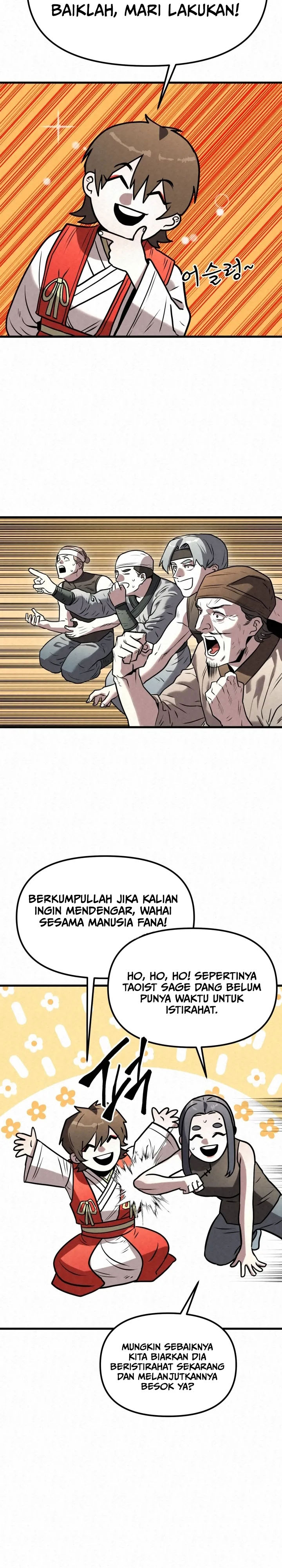 The Legend of Black Fox Master of Mount Kunlun’s Sword Chapter 14 Gambar 13