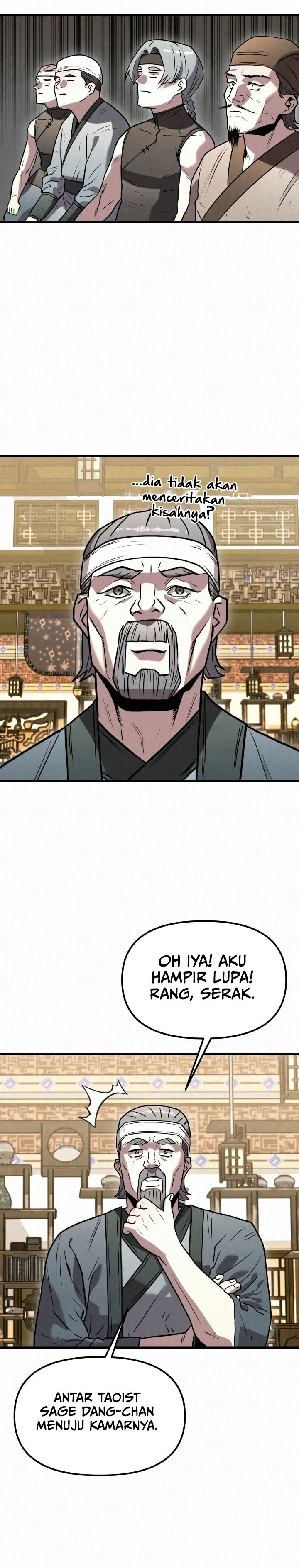 The Legend of Black Fox Master of Mount Kunlun’s Sword Chapter 14 Gambar 14