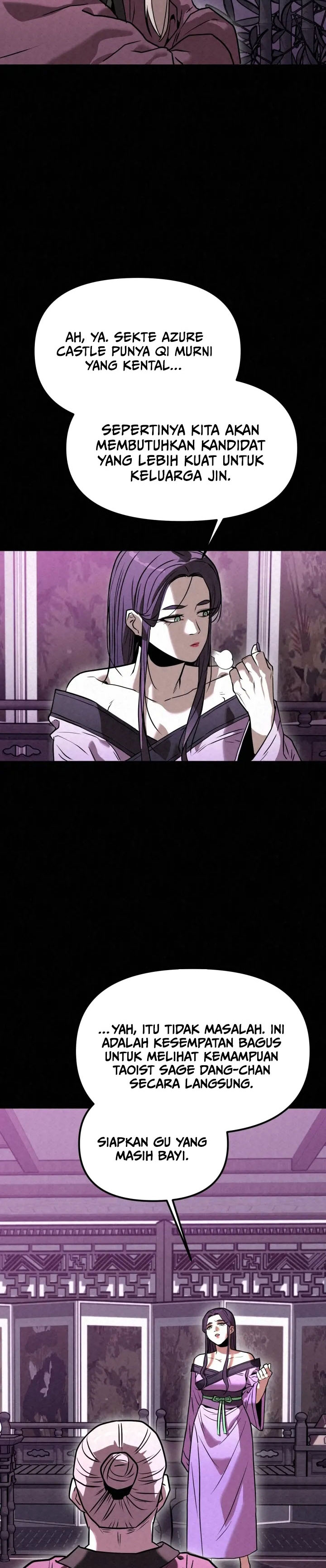 The Legend of Black Fox Master of Mount Kunlun’s Sword Chapter 14 Gambar 23
