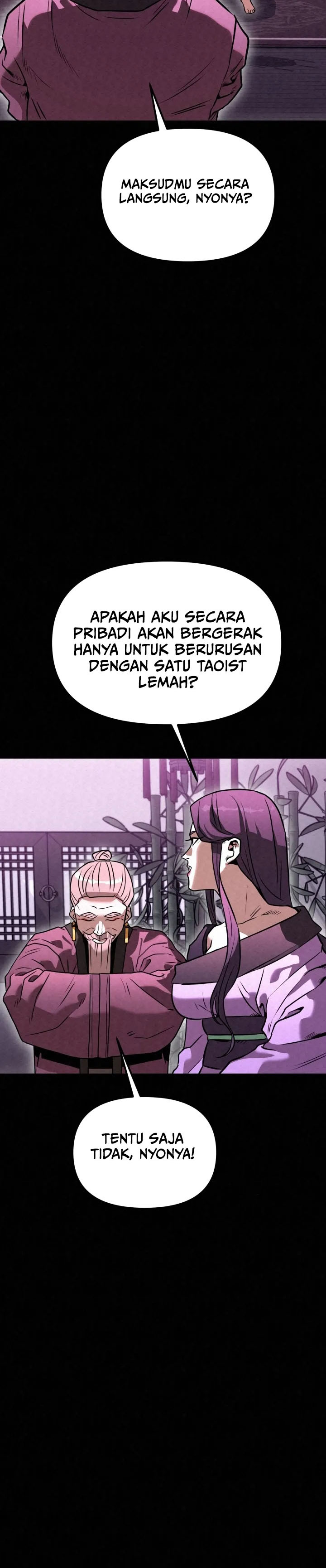 The Legend of Black Fox Master of Mount Kunlun’s Sword Chapter 14 Gambar 24