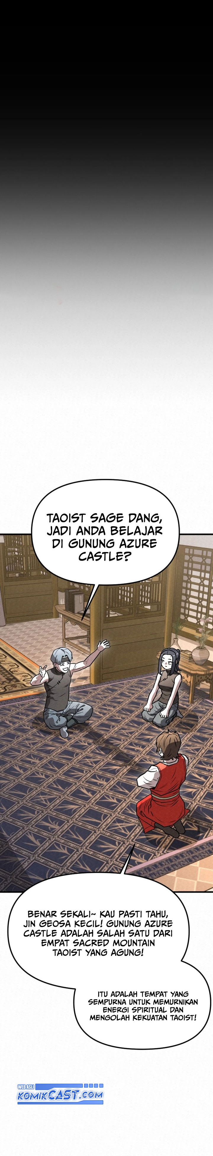 The Legend of Black Fox Master of Mount Kunlun’s Sword Chapter 15 Gambar 5
