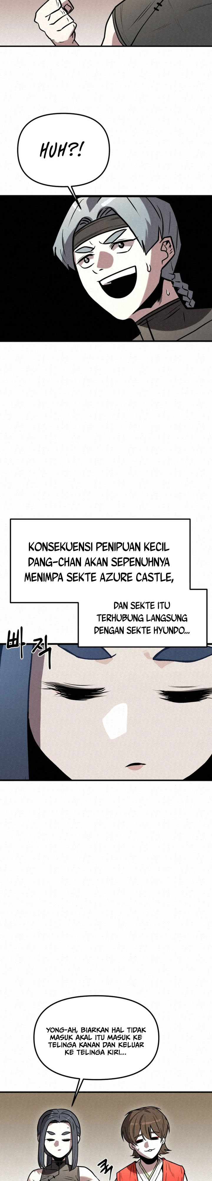 The Legend of Black Fox Master of Mount Kunlun’s Sword Chapter 15 Gambar 8