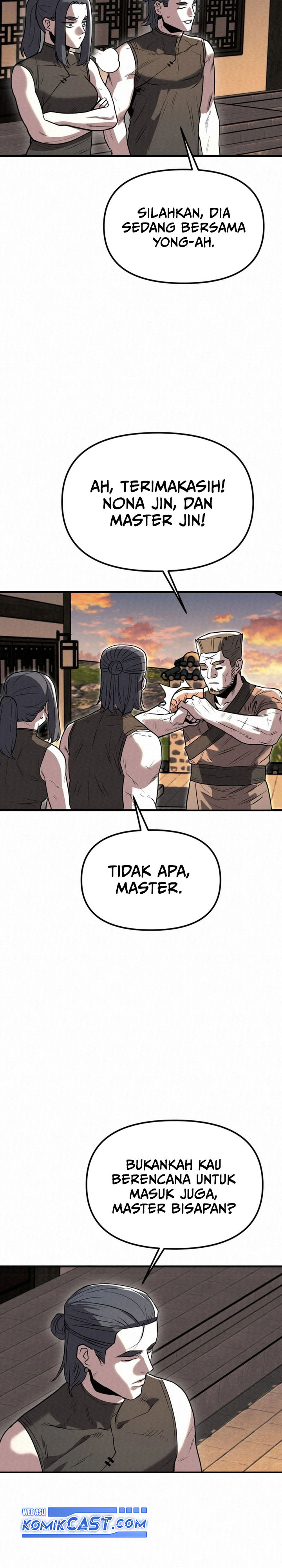 The Legend of Black Fox Master of Mount Kunlun’s Sword Chapter 15 Gambar 17