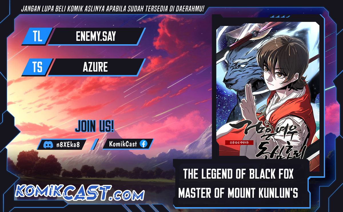 The Legend of Black Fox Master of Mount Kunlun’s Sword Chapter 16 Gambar 1