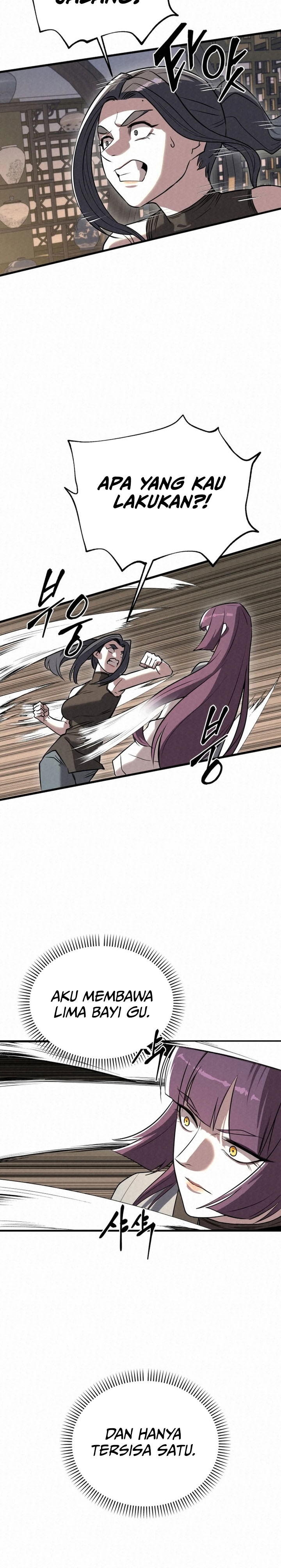 The Legend of Black Fox Master of Mount Kunlun’s Sword Chapter 16 Gambar 5