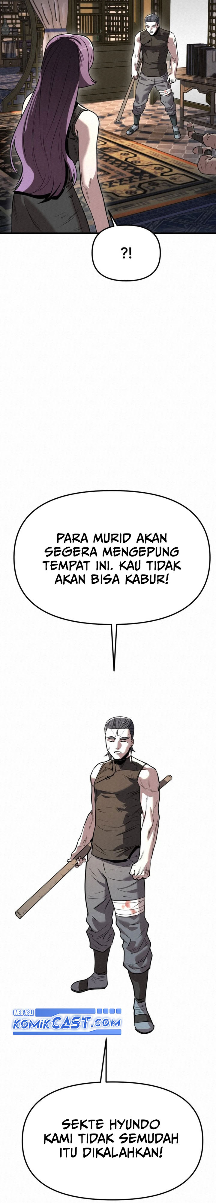 The Legend of Black Fox Master of Mount Kunlun’s Sword Chapter 16 Gambar 21