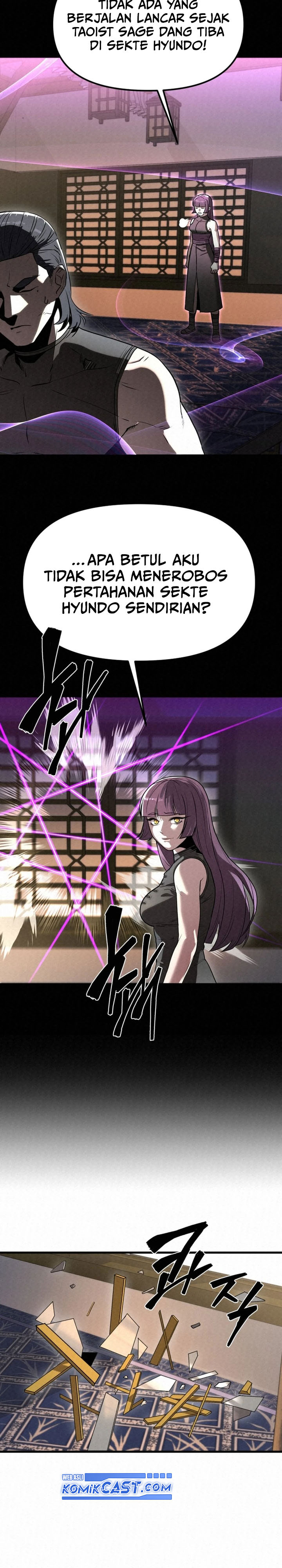 The Legend of Black Fox Master of Mount Kunlun’s Sword Chapter 16 Gambar 25