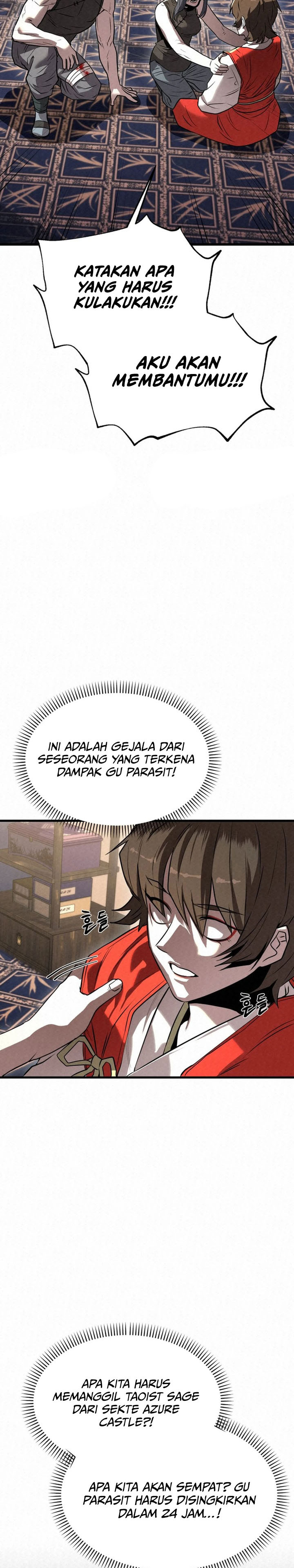The Legend of Black Fox Master of Mount Kunlun’s Sword Chapter 16 Gambar 40