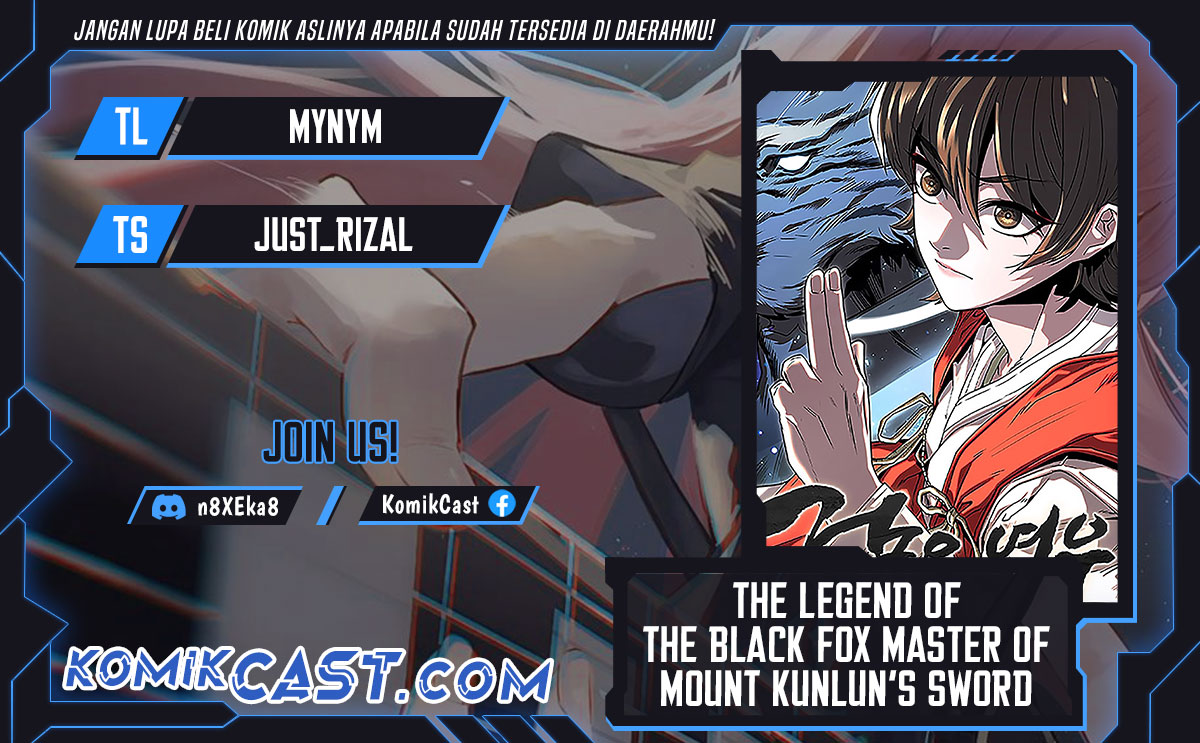 The Legend of Black Fox Master of Mount Kunlun’s Sword Chapter 25 Gambar 1