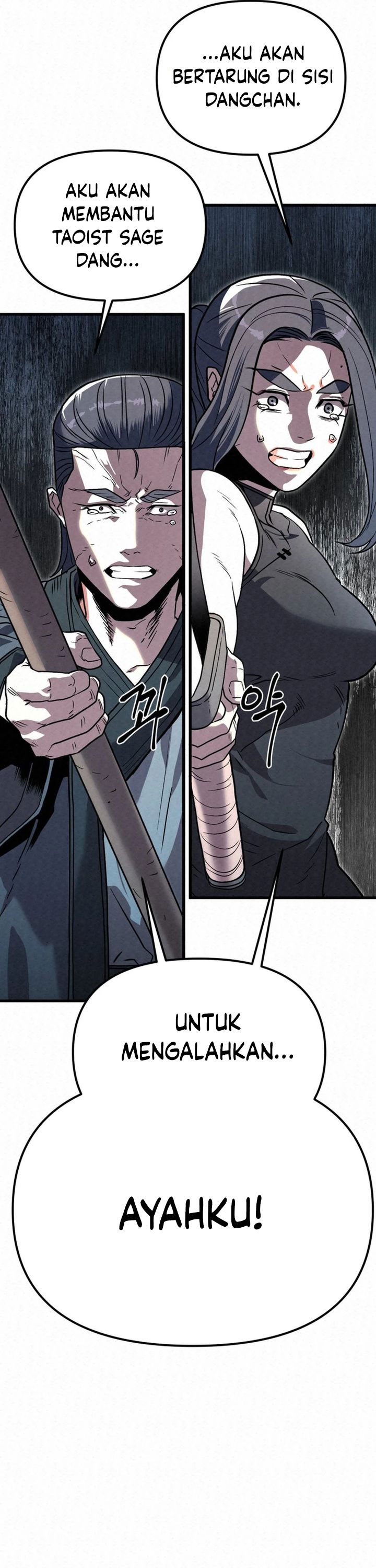 The Legend of Black Fox Master of Mount Kunlun’s Sword Chapter 25 Gambar 11