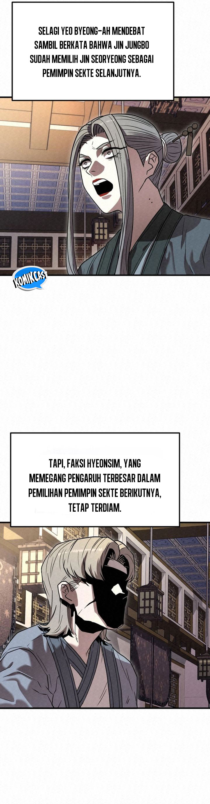 The Legend of Black Fox Master of Mount Kunlun’s Sword Chapter 27 Gambar 5