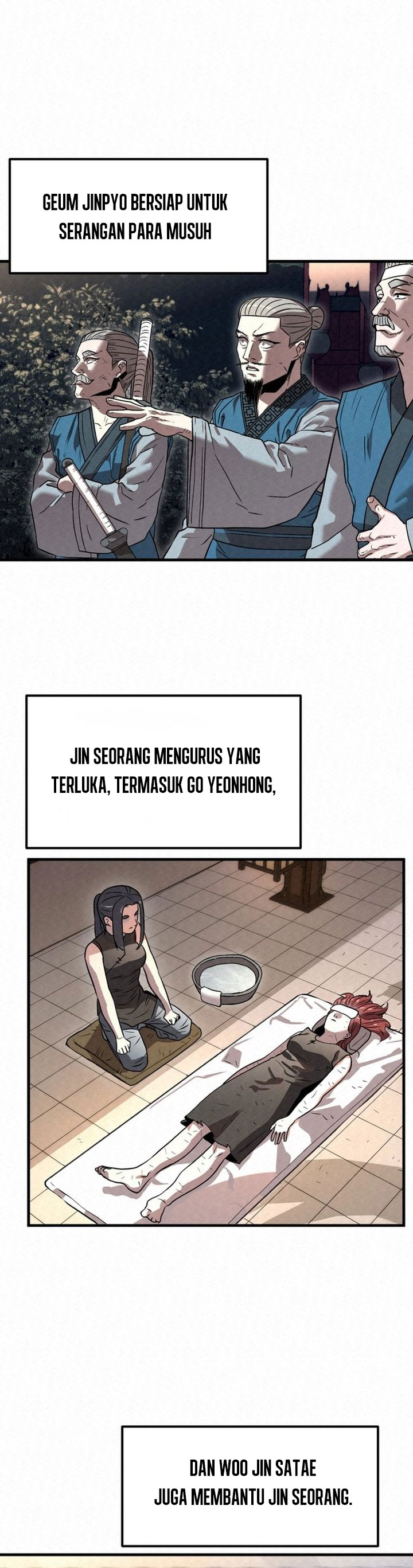 The Legend of Black Fox Master of Mount Kunlun’s Sword Chapter 27 Gambar 7