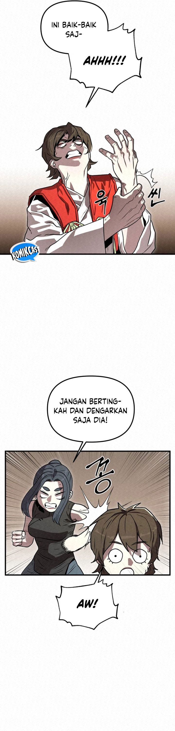 The Legend of Black Fox Master of Mount Kunlun’s Sword Chapter 27 Gambar 10