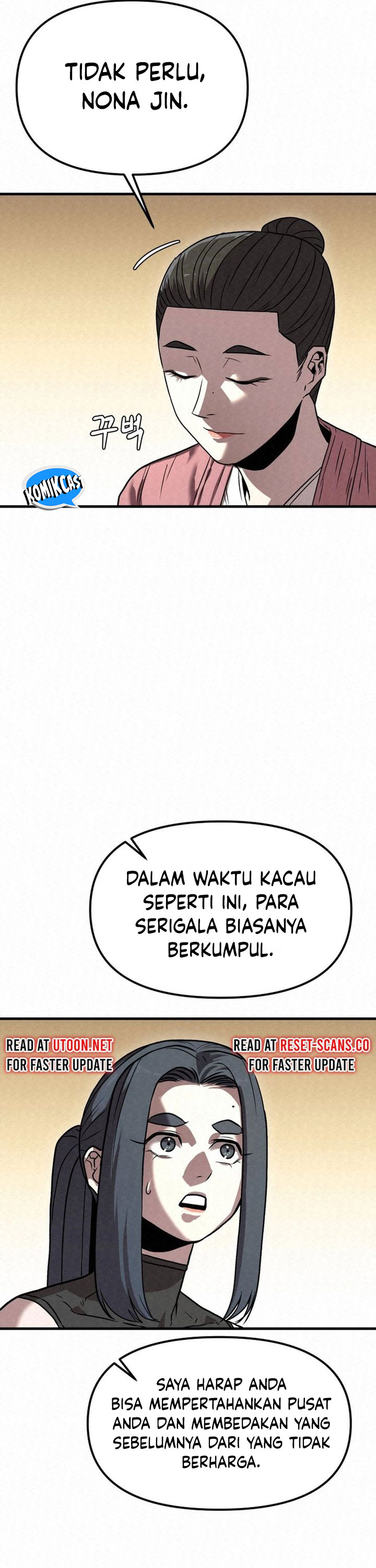 The Legend of Black Fox Master of Mount Kunlun’s Sword Chapter 27 Gambar 13