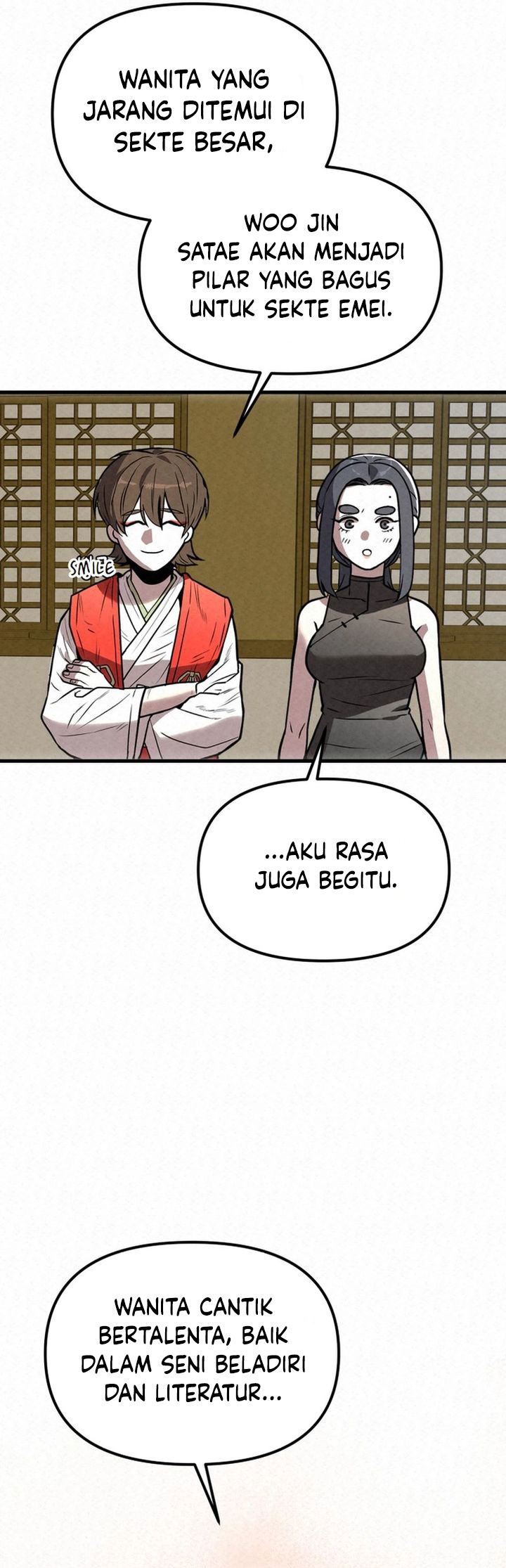 The Legend of Black Fox Master of Mount Kunlun’s Sword Chapter 27 Gambar 16