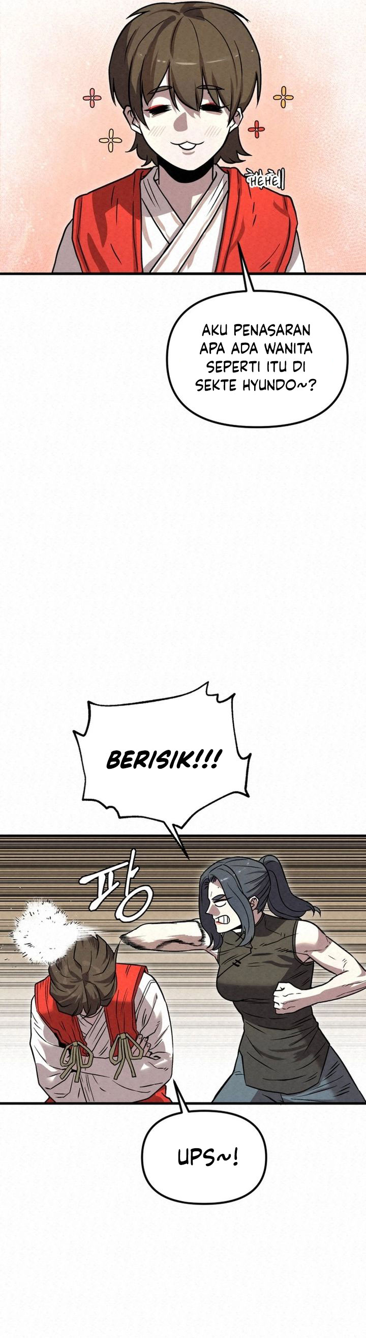 The Legend of Black Fox Master of Mount Kunlun’s Sword Chapter 27 Gambar 17