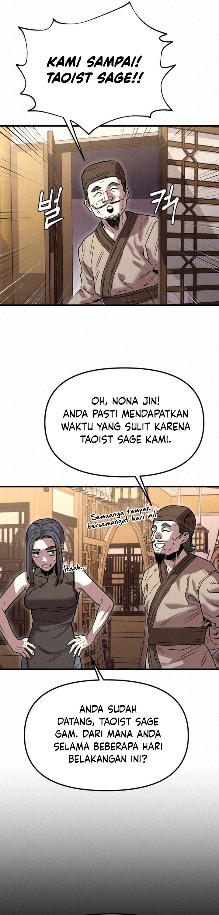 The Legend of Black Fox Master of Mount Kunlun’s Sword Chapter 27 Gambar 19
