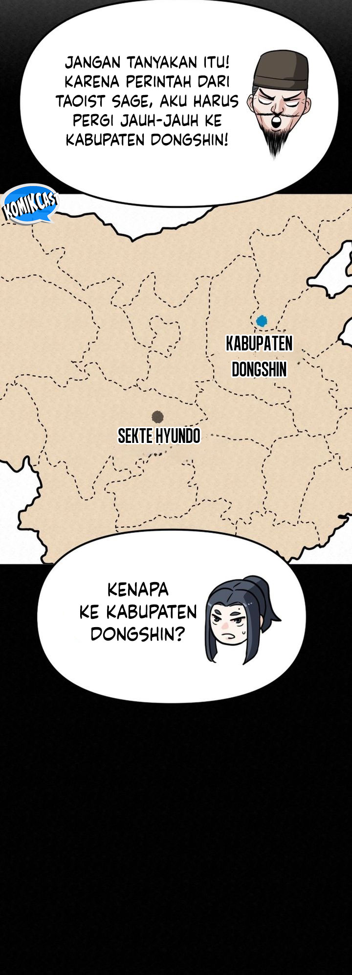 The Legend of Black Fox Master of Mount Kunlun’s Sword Chapter 27 Gambar 20