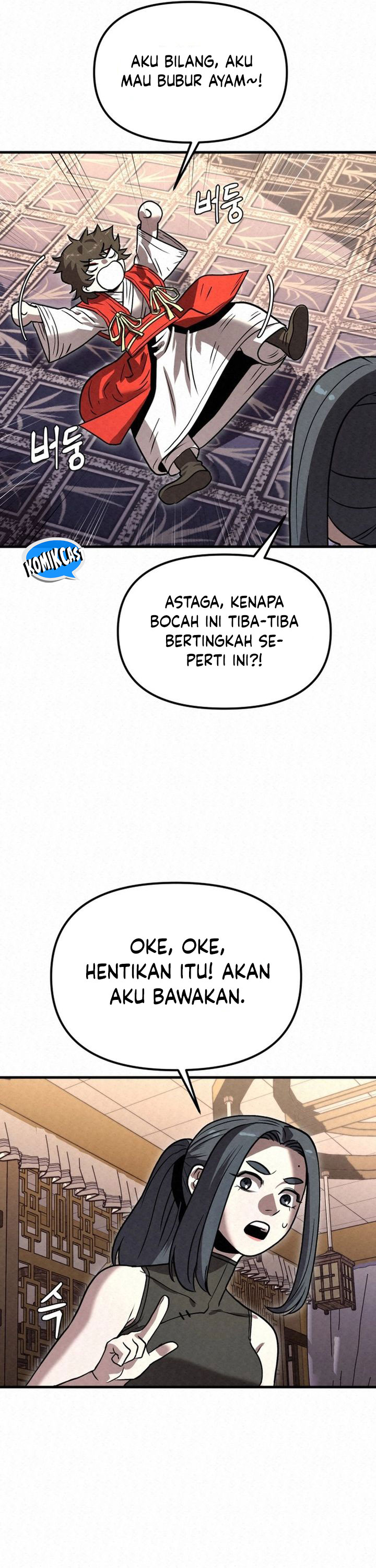 The Legend of Black Fox Master of Mount Kunlun’s Sword Chapter 27 Gambar 28