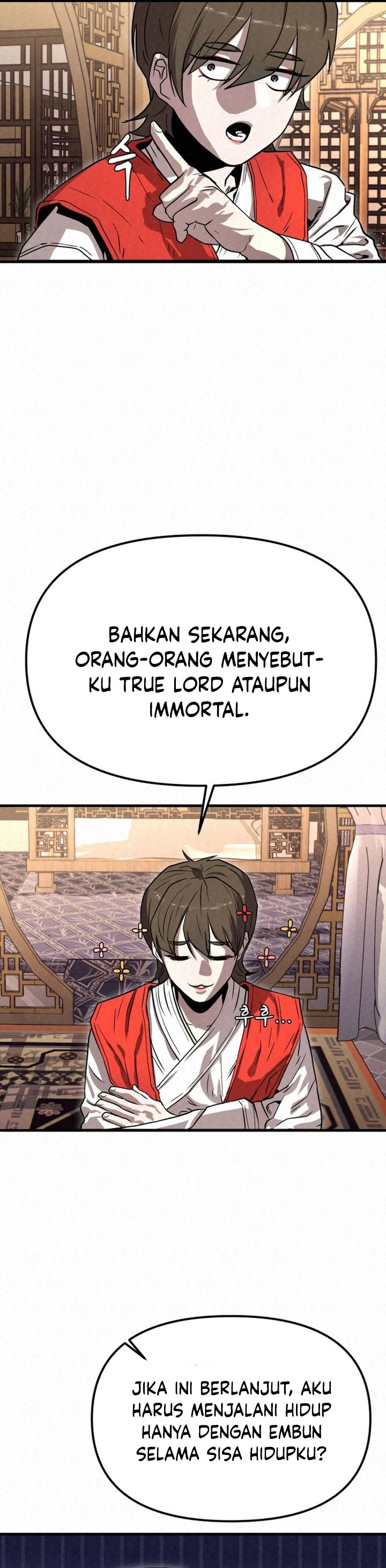 The Legend of Black Fox Master of Mount Kunlun’s Sword Chapter 27 Gambar 32