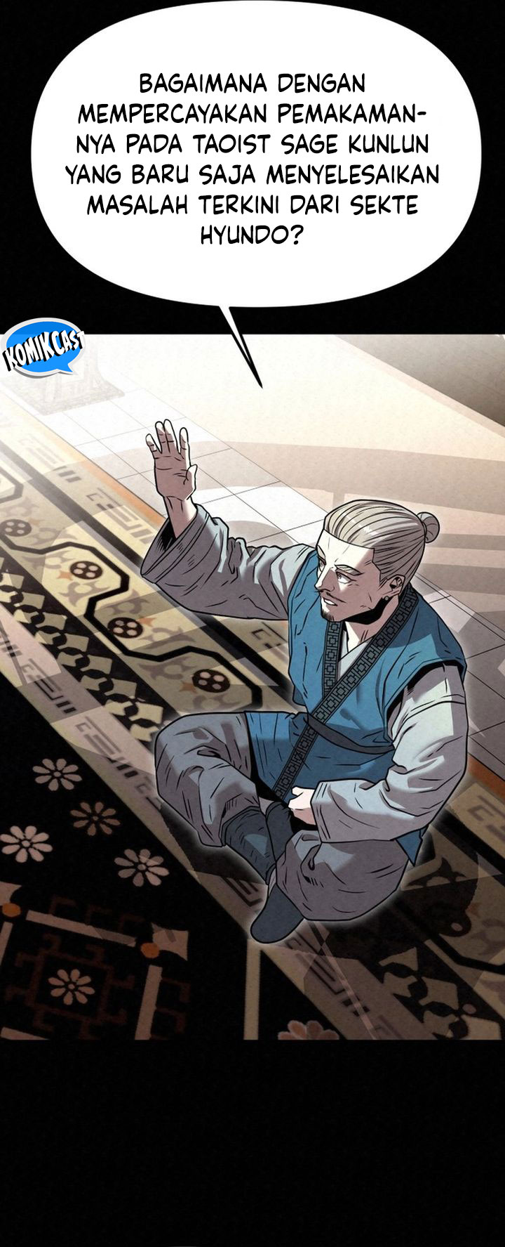 The Legend of Black Fox Master of Mount Kunlun’s Sword Chapter 27 Gambar 40