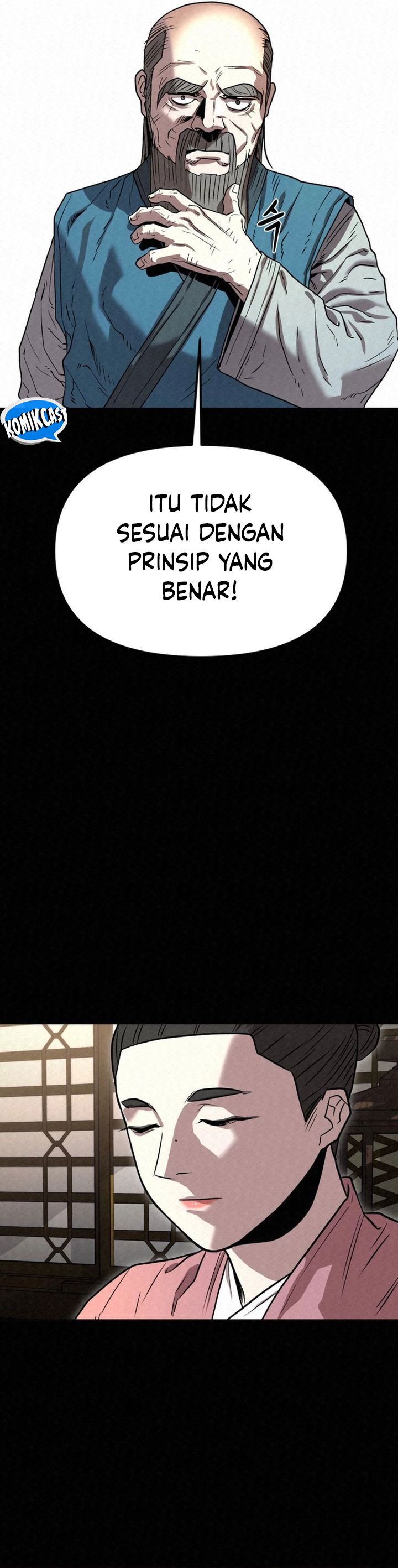 The Legend of Black Fox Master of Mount Kunlun’s Sword Chapter 27 Gambar 43