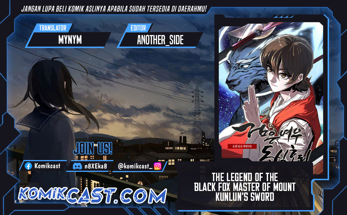 The Legend of Black Fox Master of Mount Kunlun’s Sword Chapter 31 Gambar 1