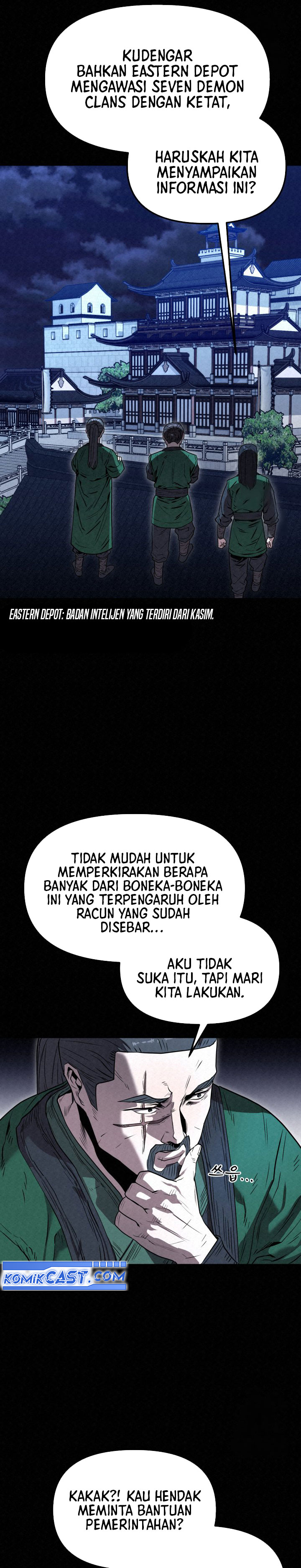 The Legend of Black Fox Master of Mount Kunlun’s Sword Chapter 31 Gambar 4