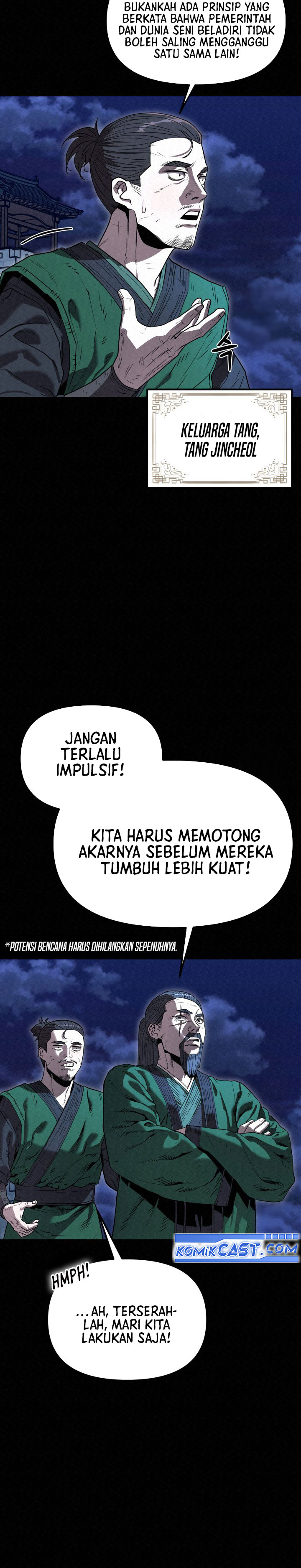 The Legend of Black Fox Master of Mount Kunlun’s Sword Chapter 31 Gambar 5
