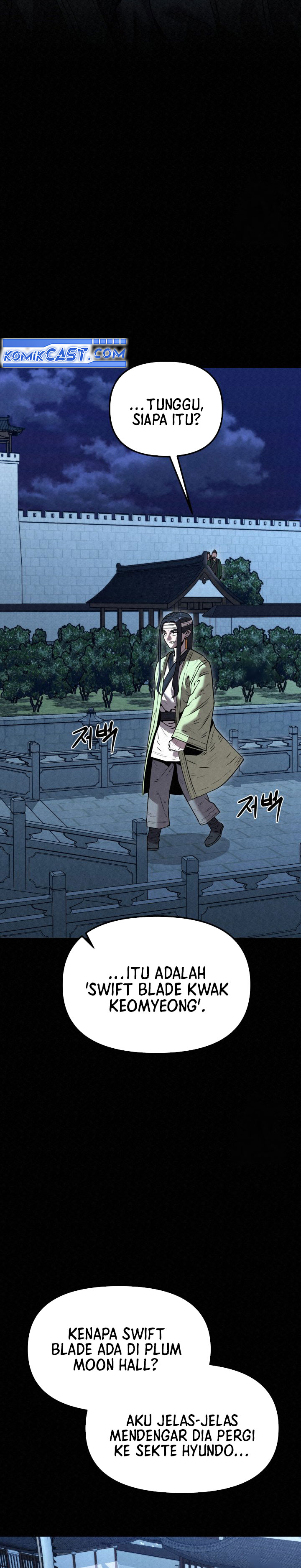 The Legend of Black Fox Master of Mount Kunlun’s Sword Chapter 31 Gambar 8
