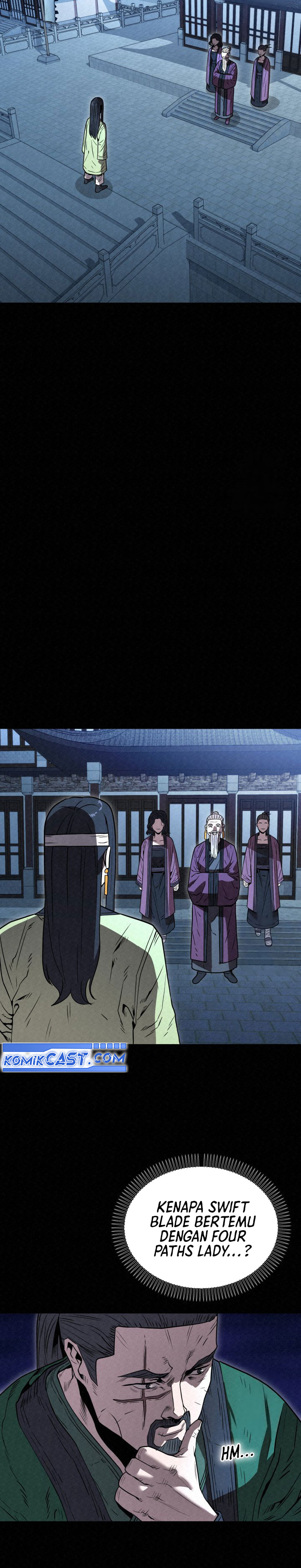 The Legend of Black Fox Master of Mount Kunlun’s Sword Chapter 31 Gambar 9