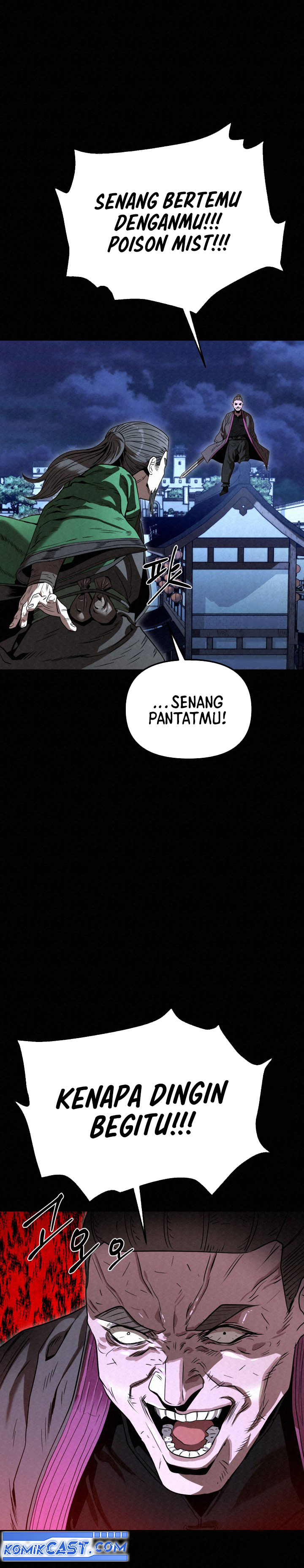 The Legend of Black Fox Master of Mount Kunlun’s Sword Chapter 31 Gambar 18