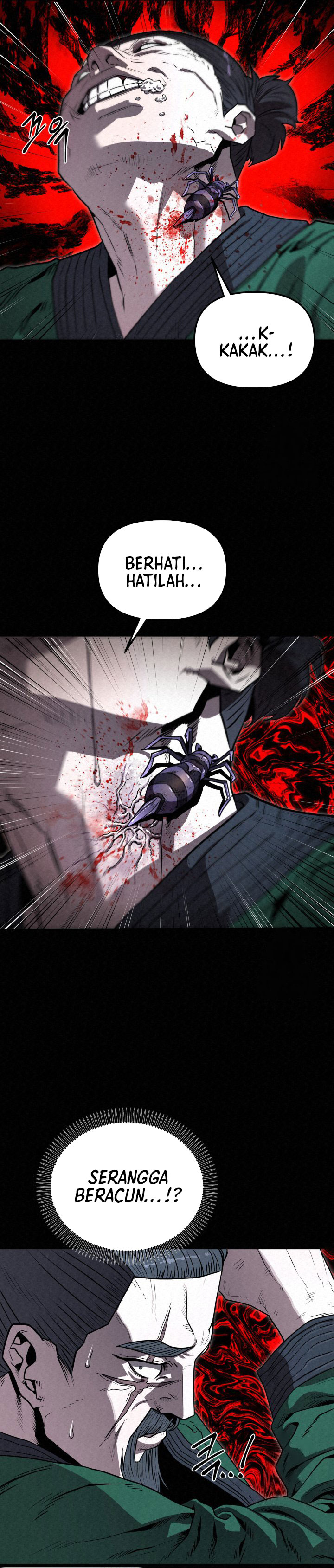 The Legend of Black Fox Master of Mount Kunlun’s Sword Chapter 31 Gambar 22