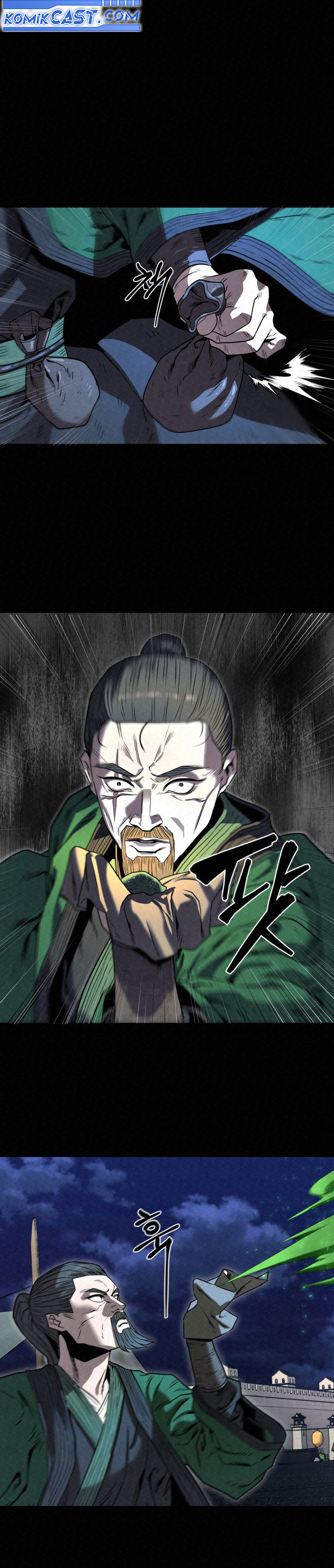 The Legend of Black Fox Master of Mount Kunlun’s Sword Chapter 31 Gambar 23