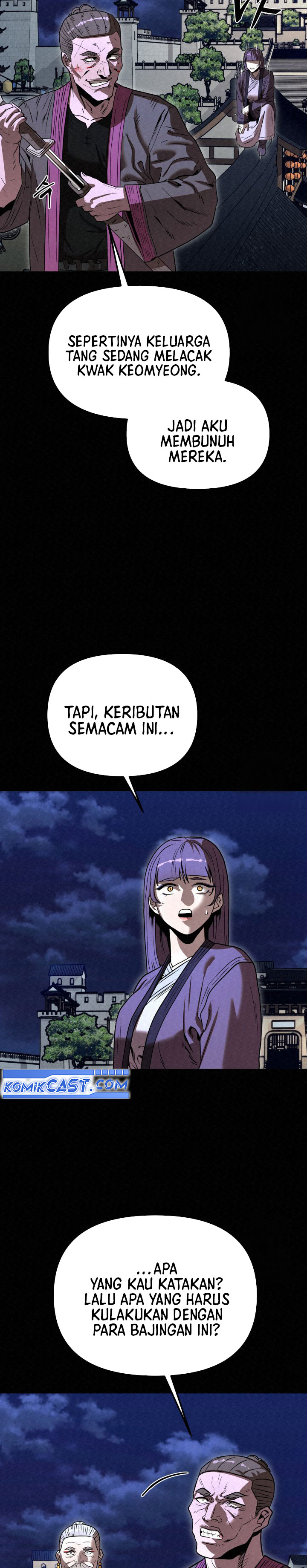 The Legend of Black Fox Master of Mount Kunlun’s Sword Chapter 31 Gambar 31