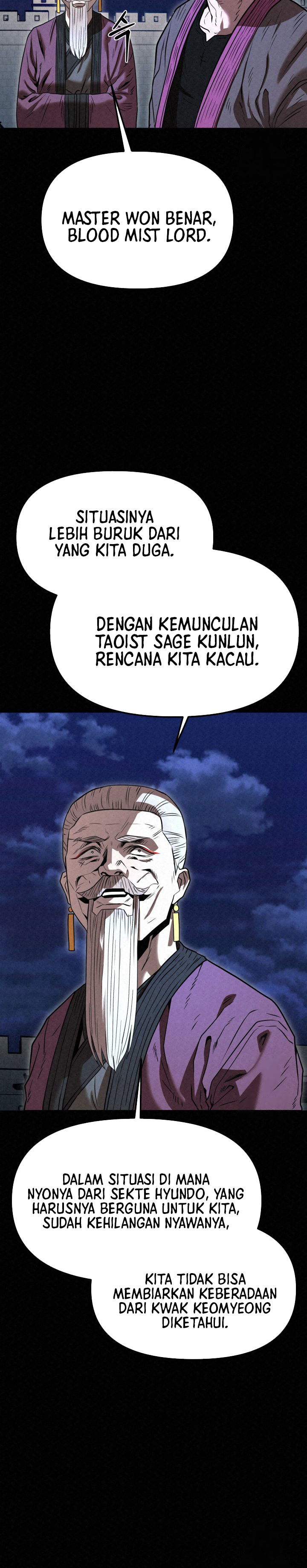 The Legend of Black Fox Master of Mount Kunlun’s Sword Chapter 31 Gambar 32