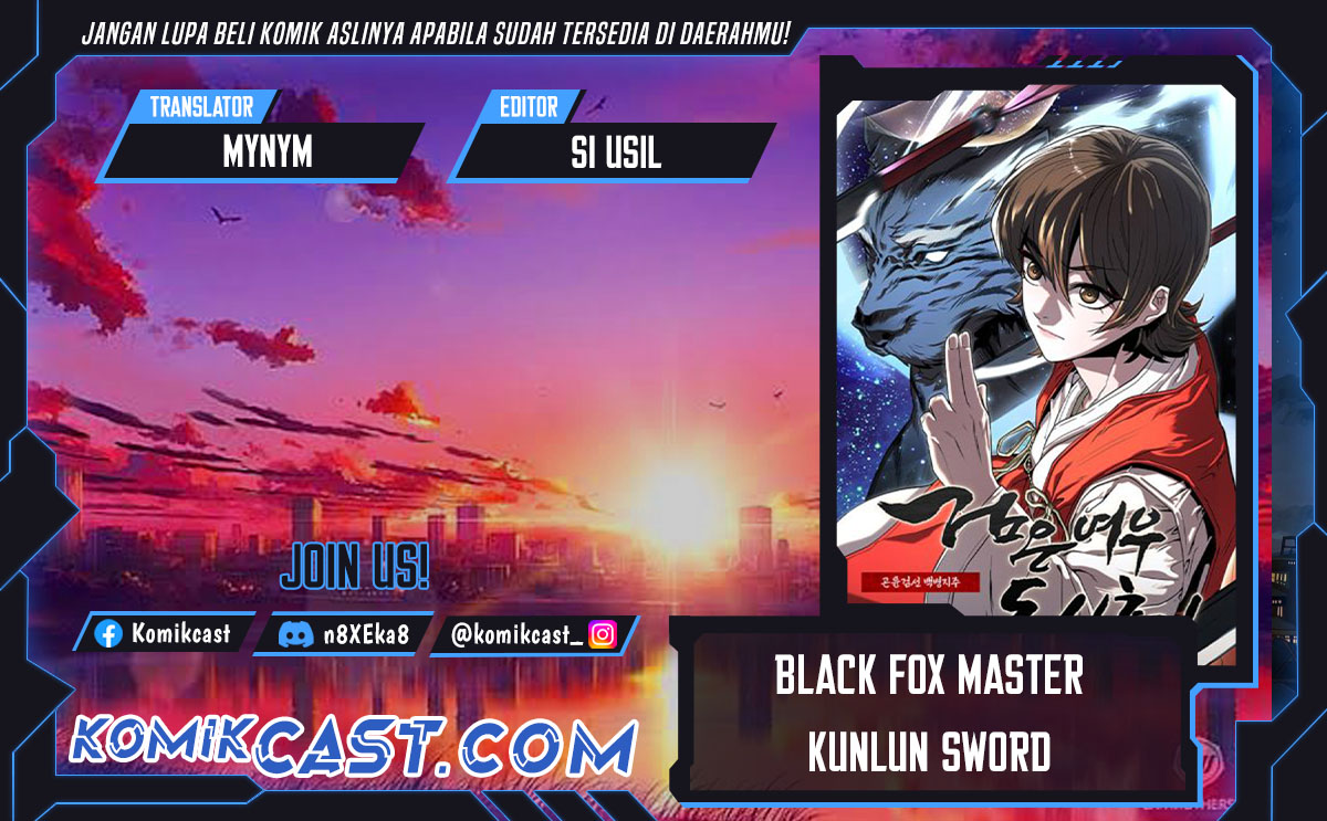 The Legend of Black Fox Master of Mount Kunlun’s Sword Chapter 35 Gambar 1