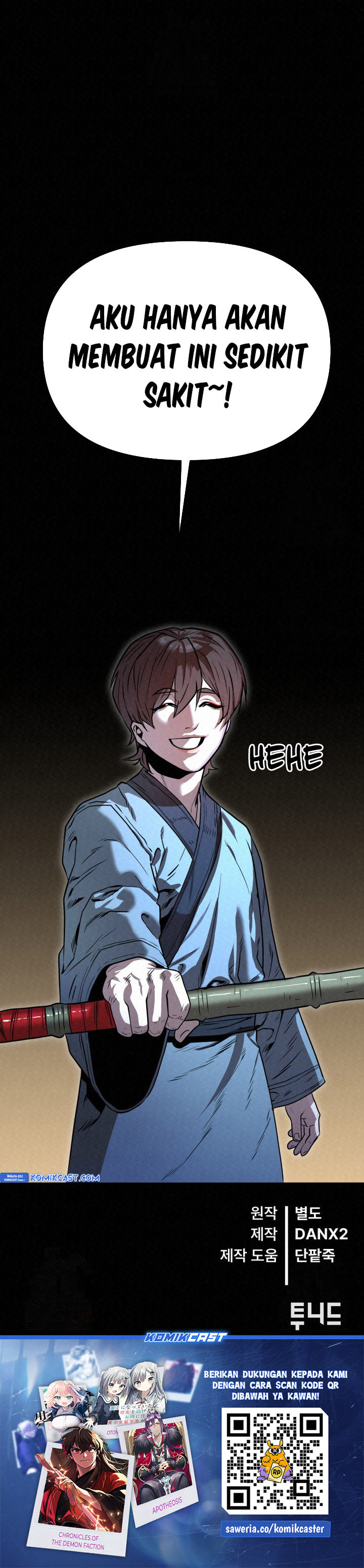 The Legend of Black Fox Master of Mount Kunlun’s Sword Chapter 35 Gambar 43