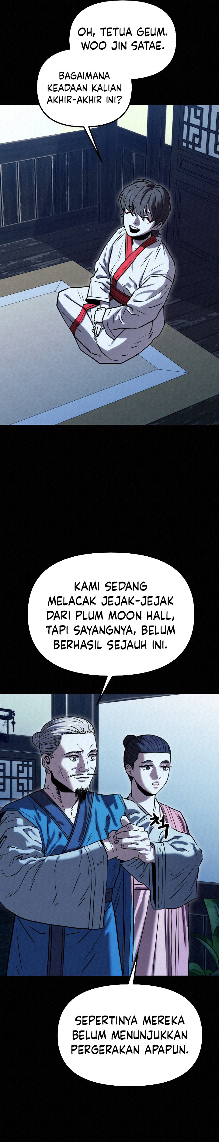 The Legend of Black Fox Master of Mount Kunlun’s Sword Chapter 39 Gambar 18