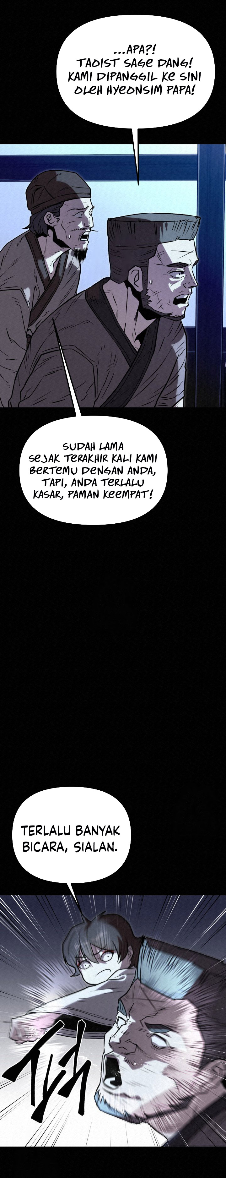 The Legend of Black Fox Master of Mount Kunlun’s Sword Chapter 39 Gambar 23