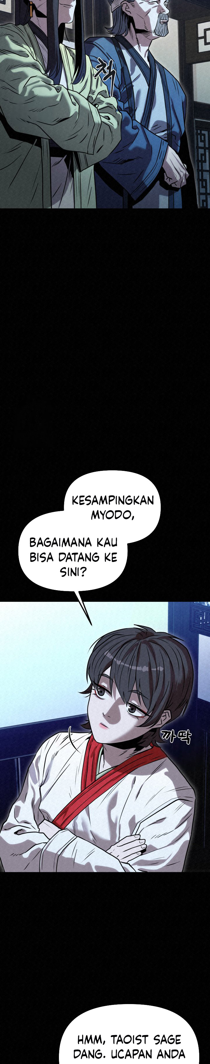 The Legend of Black Fox Master of Mount Kunlun’s Sword Chapter 39 Gambar 28