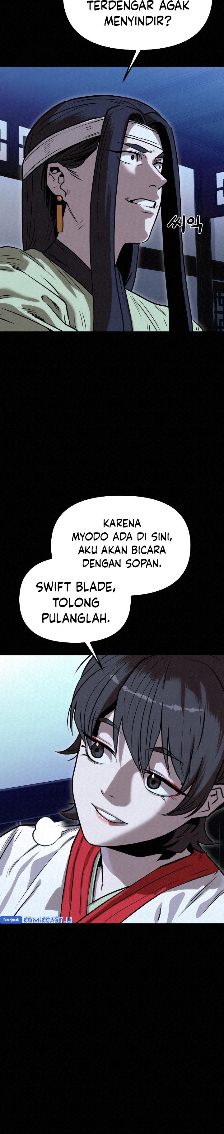 The Legend of Black Fox Master of Mount Kunlun’s Sword Chapter 39 Gambar 29