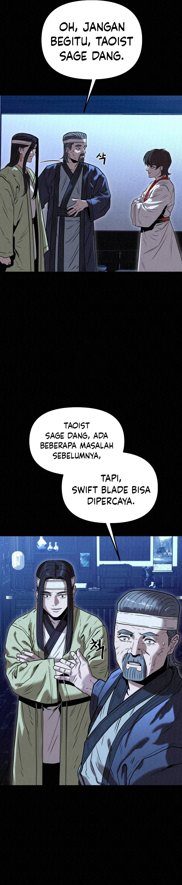 The Legend of Black Fox Master of Mount Kunlun’s Sword Chapter 39 Gambar 30