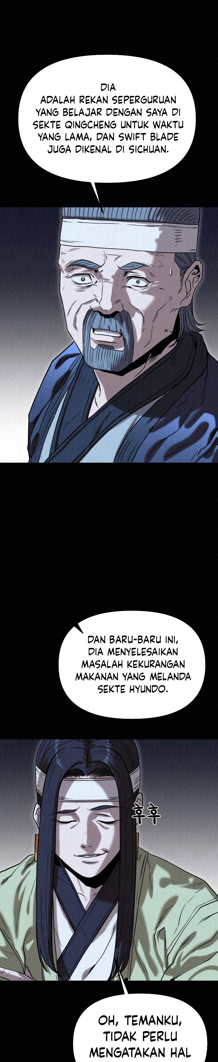 The Legend of Black Fox Master of Mount Kunlun’s Sword Chapter 39 Gambar 31