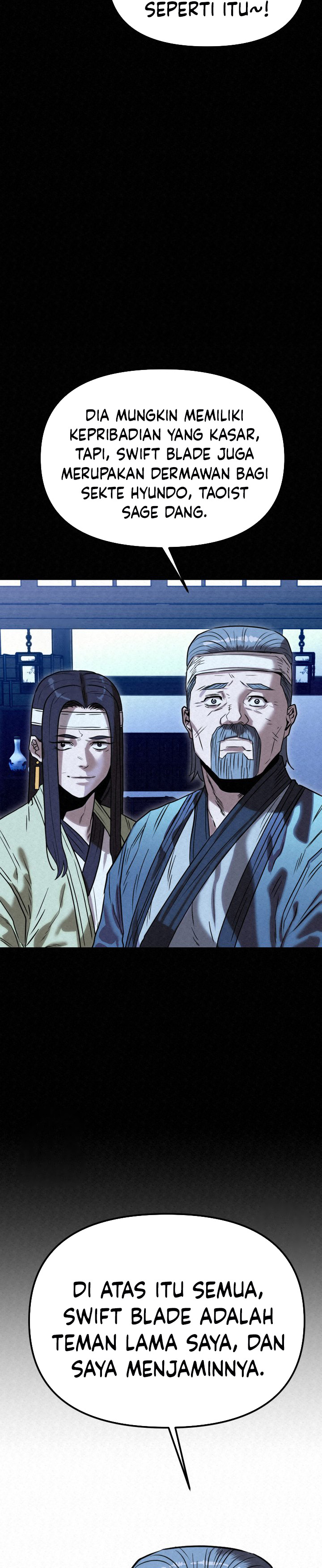 The Legend of Black Fox Master of Mount Kunlun’s Sword Chapter 39 Gambar 32
